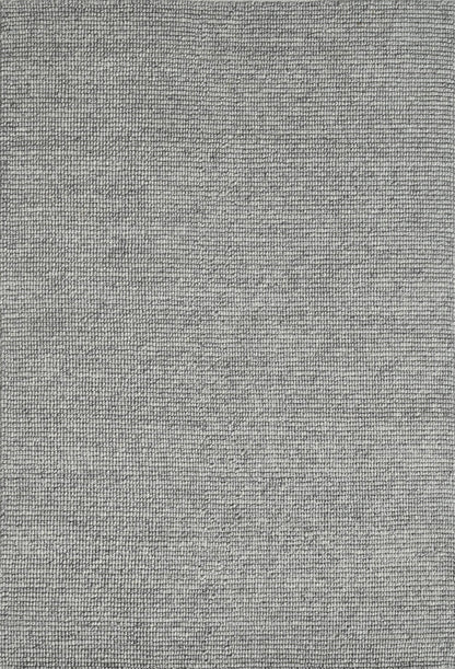 Palmero Grey Wool Rug