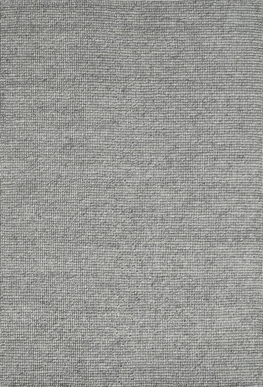 Palmero Grey Wool Rug