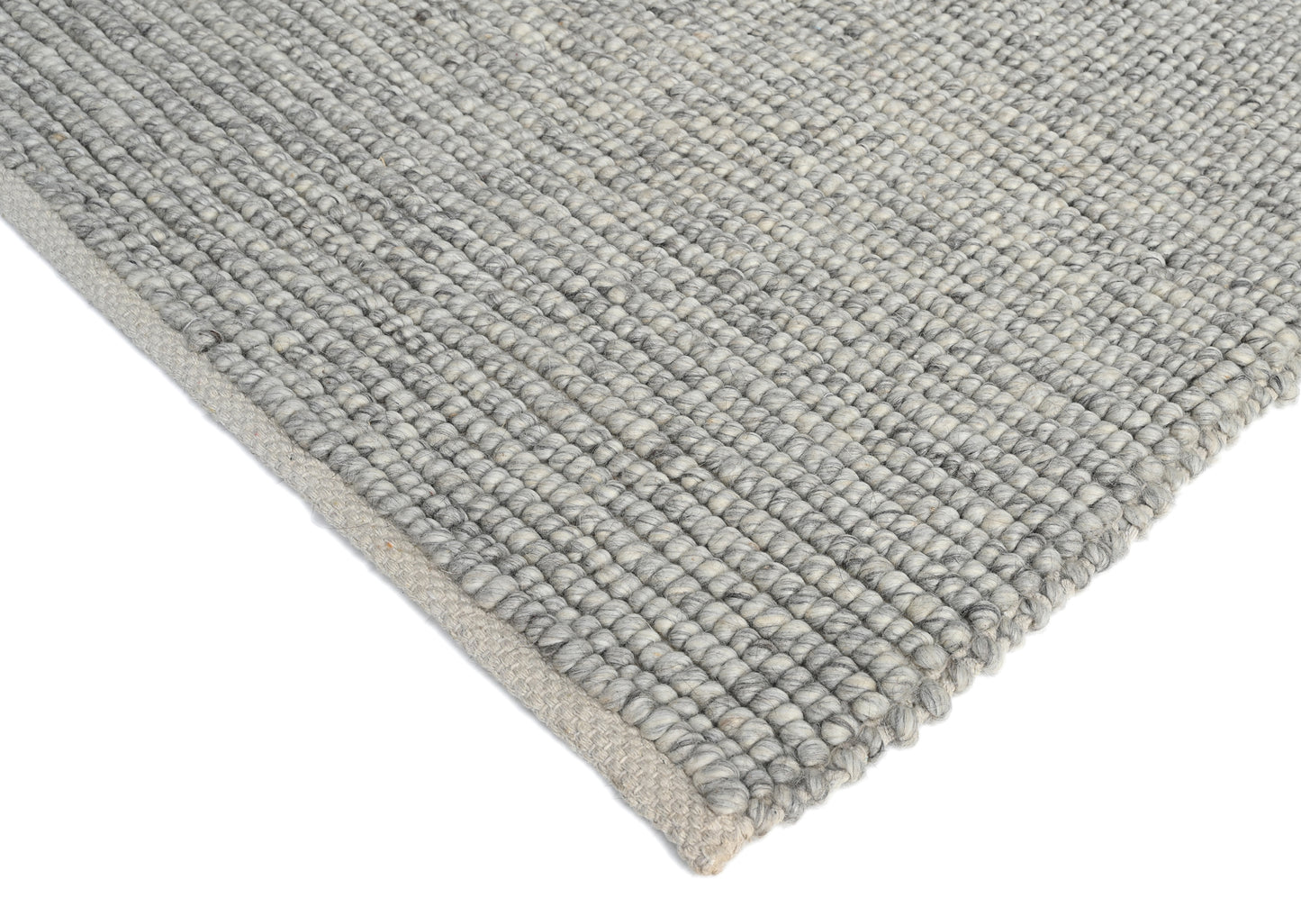 Palmero Grey Wool Rug