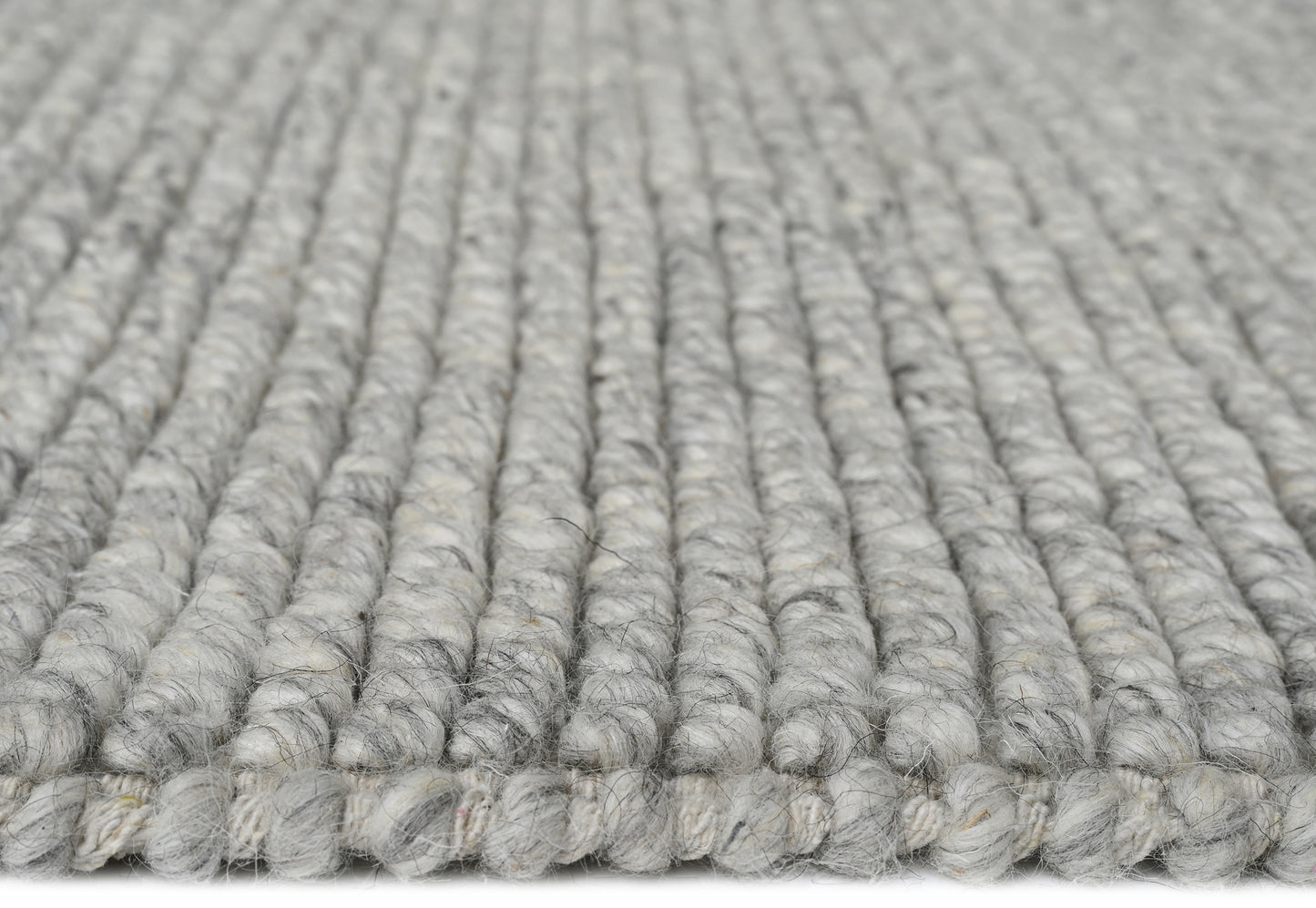 Palmero Grey Wool Rug