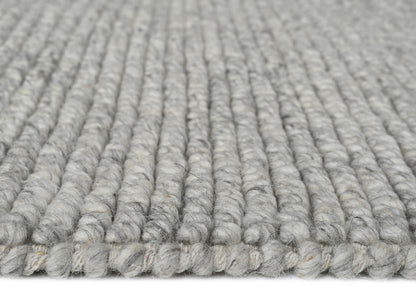 Palmero Grey Wool Rug