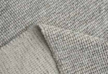 Palmero Grey Wool Rug