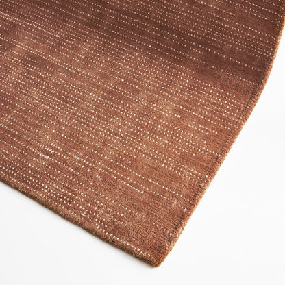 Terra Ember Wool Rug