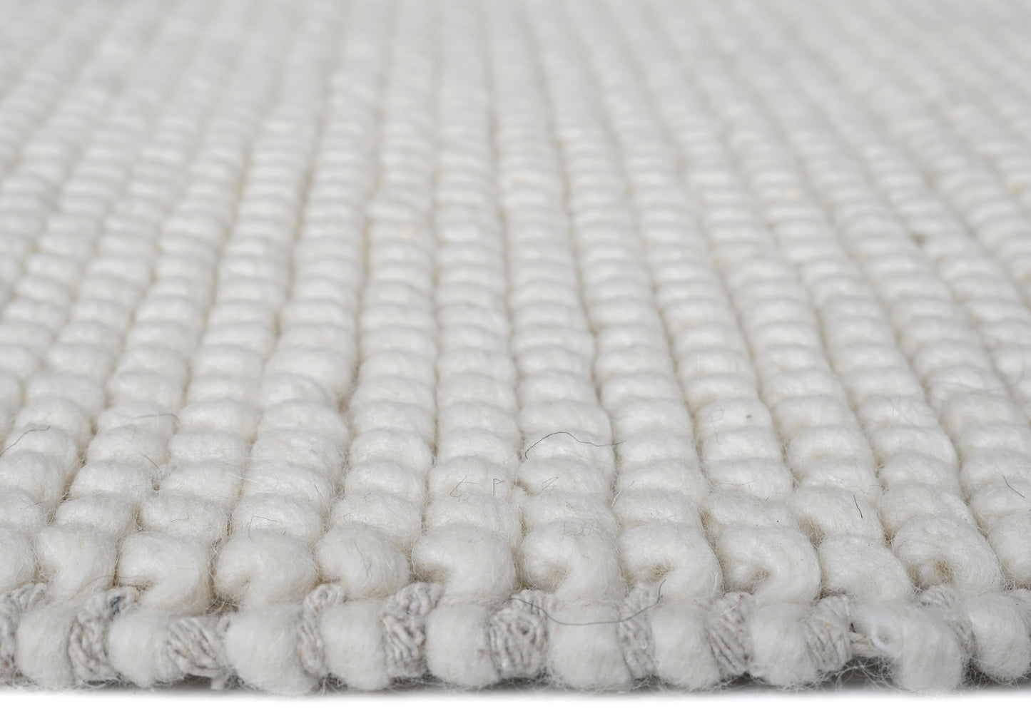 Palmero Ivory Wool Rug