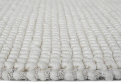 Palmero Ivory Wool Rug
