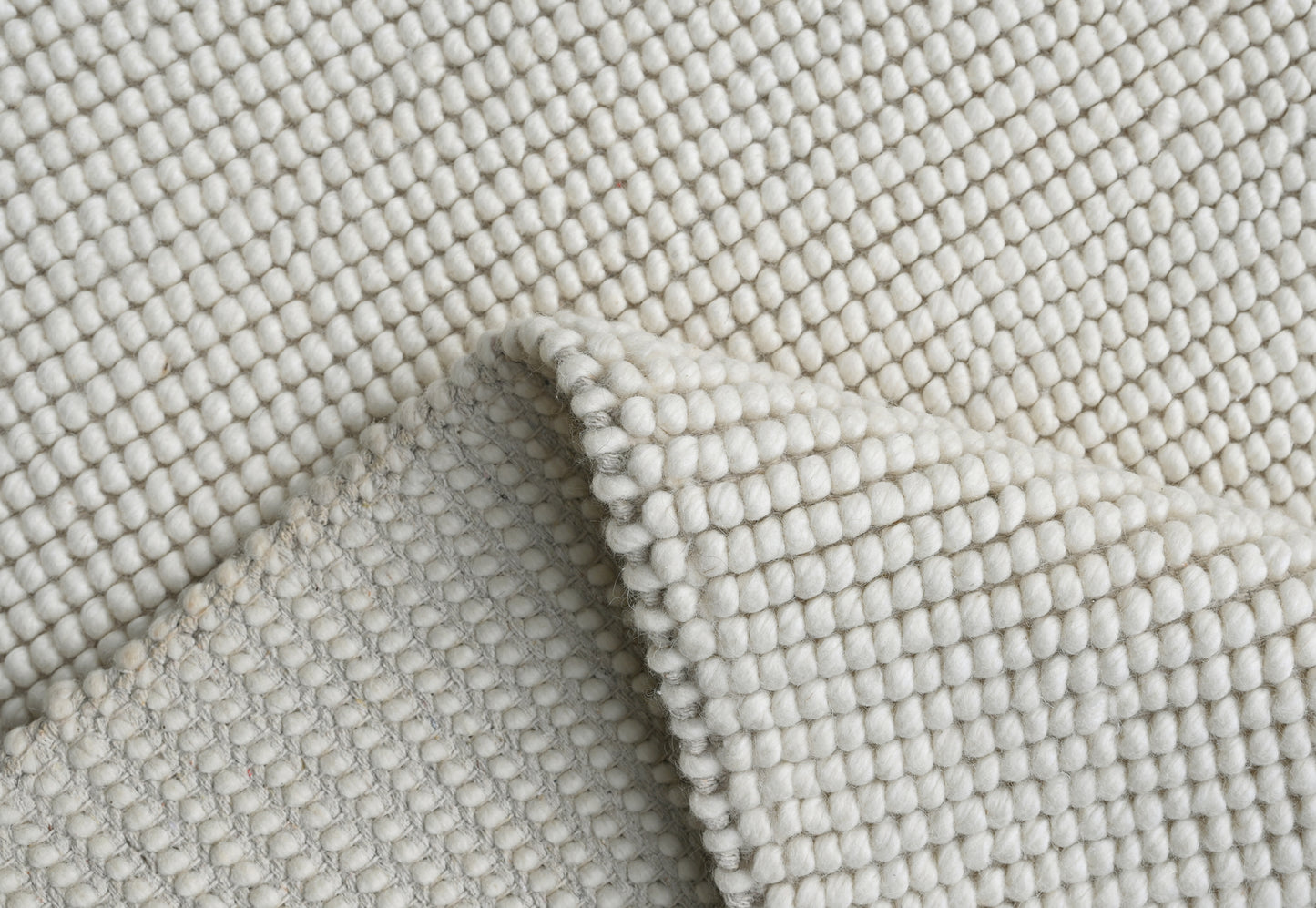 Palmero Ivory Wool Rug