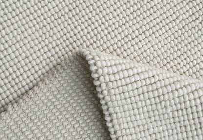 Palmero Ivory Wool Rug