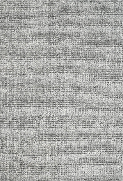 Basket Grey Wool Rug