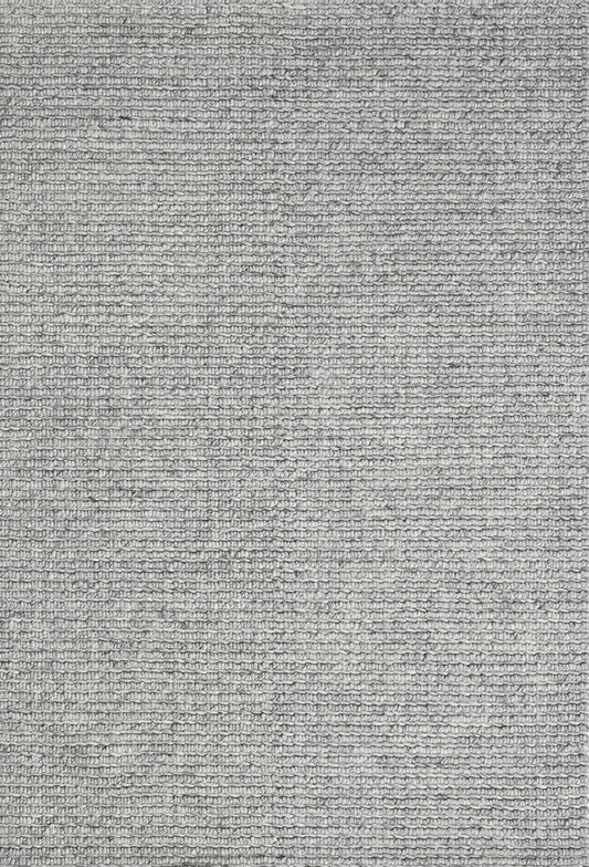 Basket Grey Wool Rug