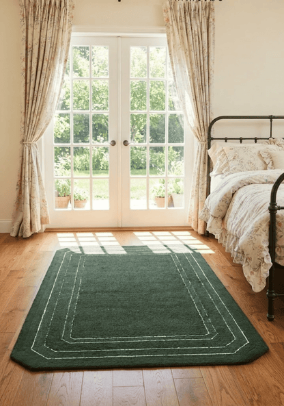 Spectrum Moss Wool Rug