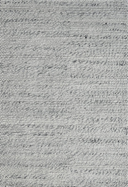Pebble Grey Wool Rug