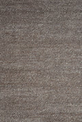 Pebble Brown Wool Rug
