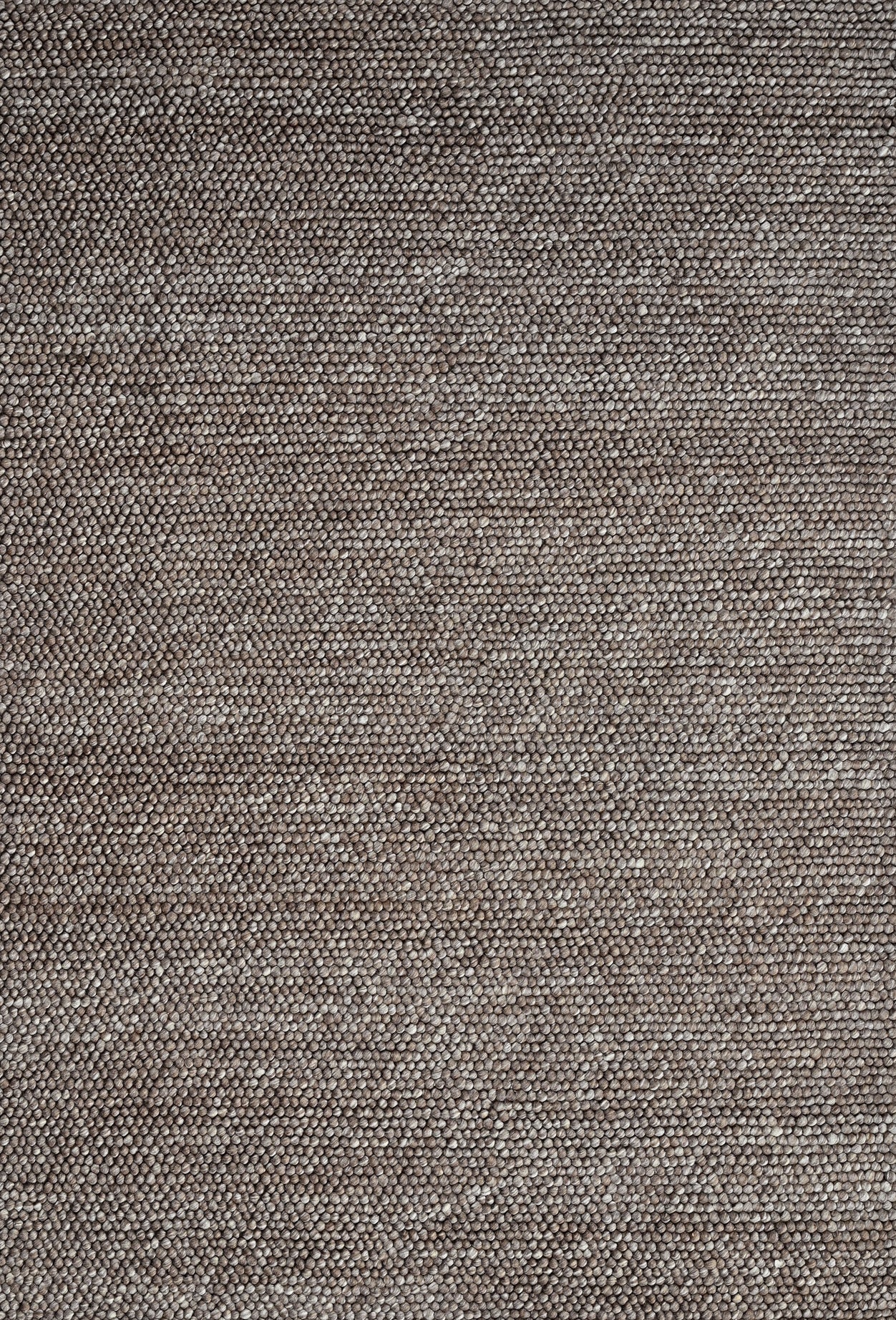 Pebble Brown Wool Rug