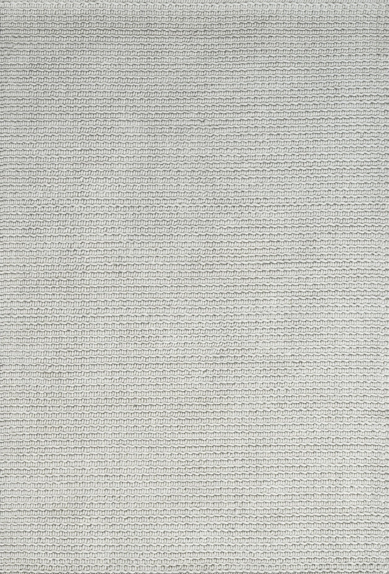 Basket Ivory Wool Rug