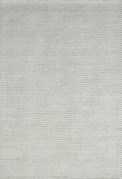 Basket Ivory Wool Rug