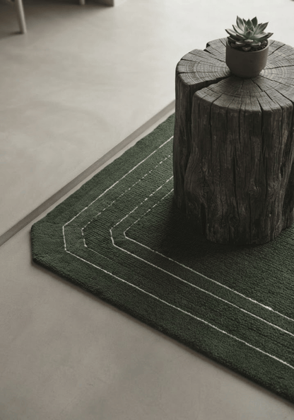 Spectrum Moss Wool Rug
