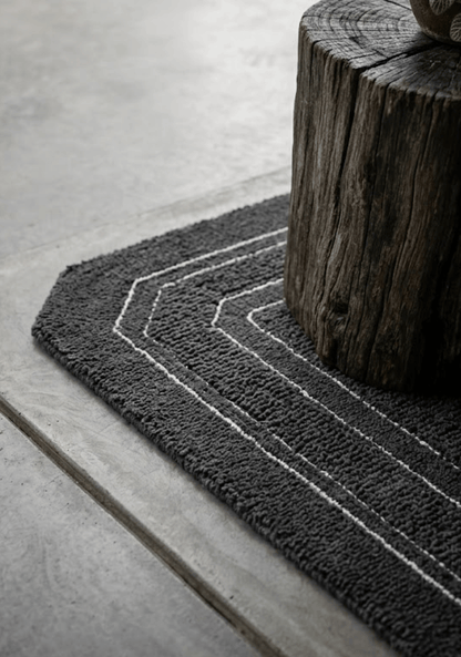 Spectrum Navy Wool Rug