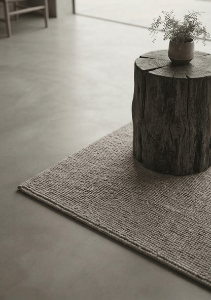 Palmero Grey Wool Rug