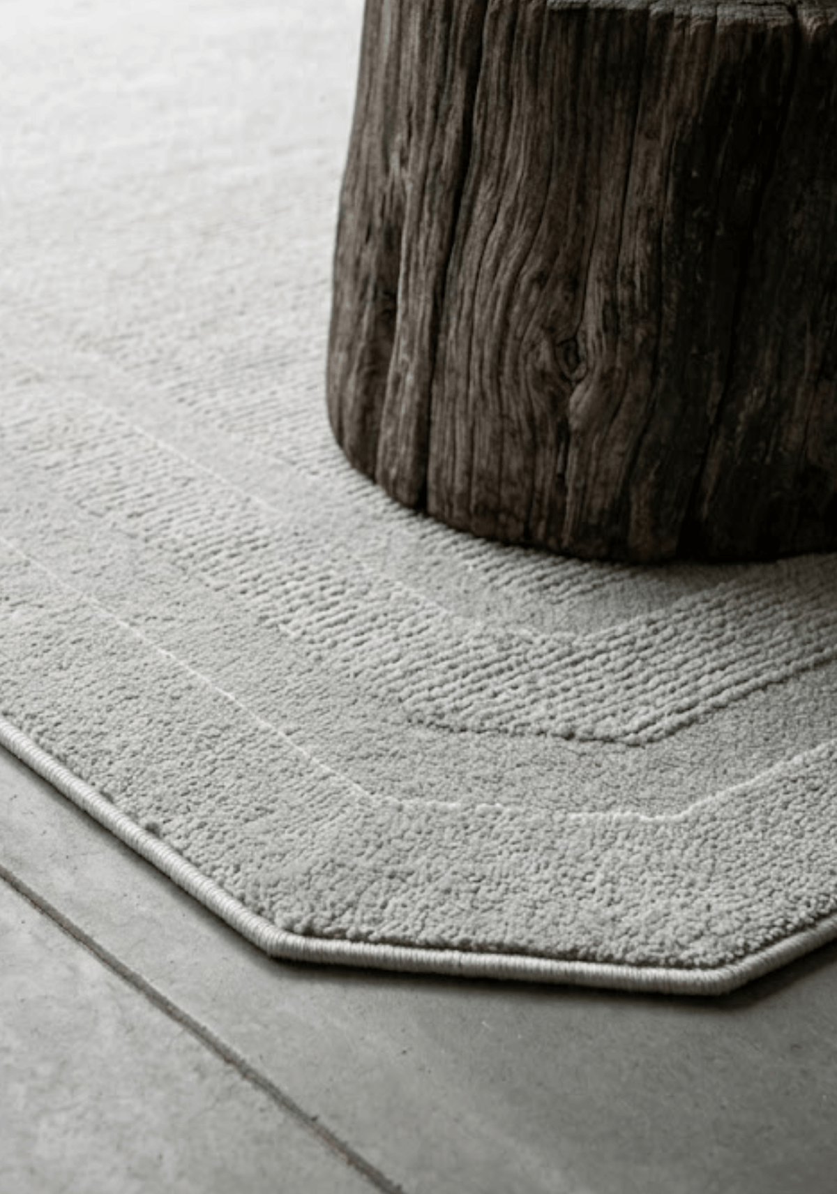 Spectrum Beige Wool Rug