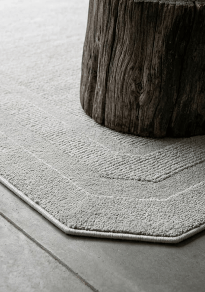 Spectrum Beige Wool Rug