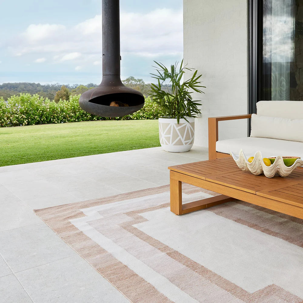 Karri Brown Outdoor Rug