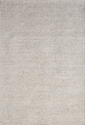 Platinum Ivory Brown Wool Rug