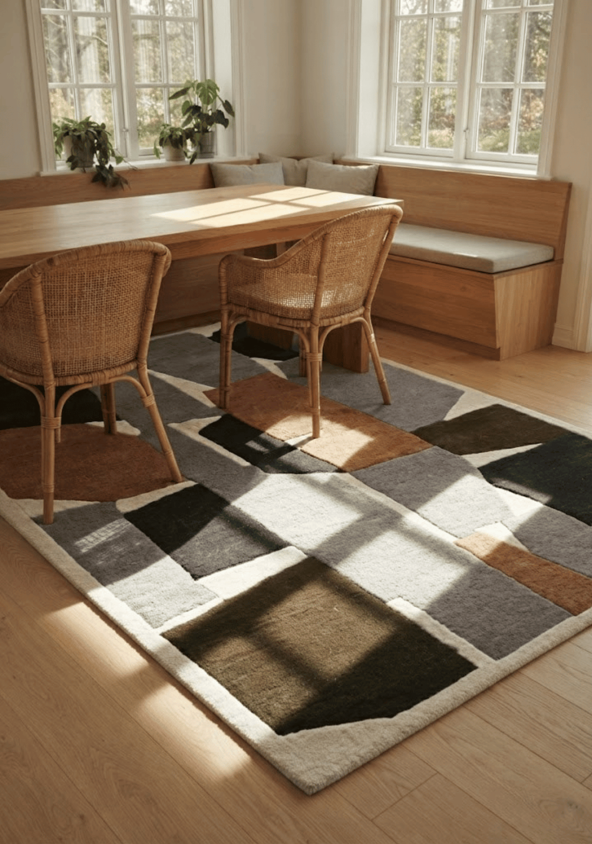 Mehari Multi Wool Rug