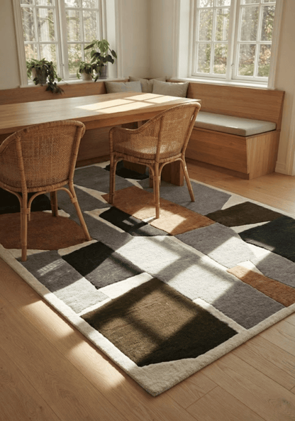 Mehari Multi Wool Rug