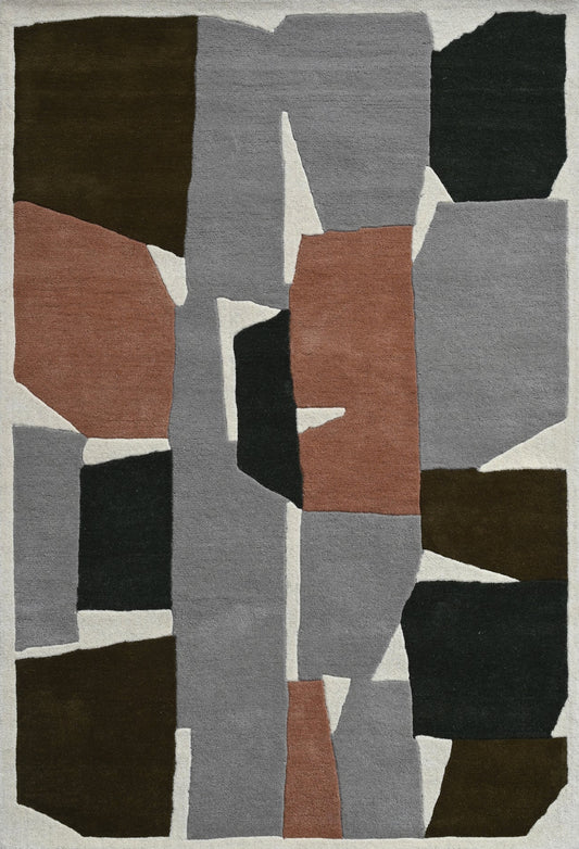 Mehari Multi Wool Rug
