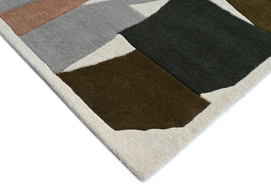 Mehari Multi Wool Rug