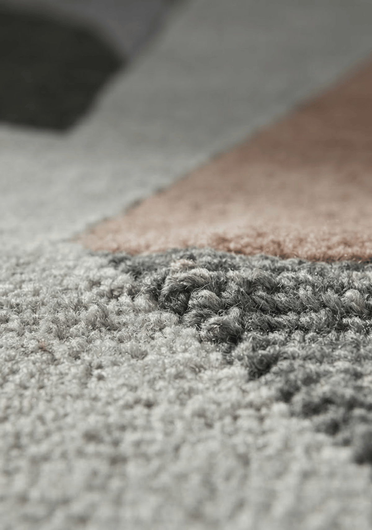 Mehari Beige & Multi Wool Rug