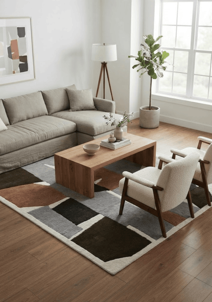 Mehari Multi Wool Rug