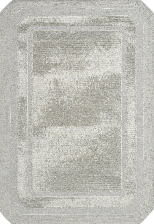Spectrum Beige Wool Rug
