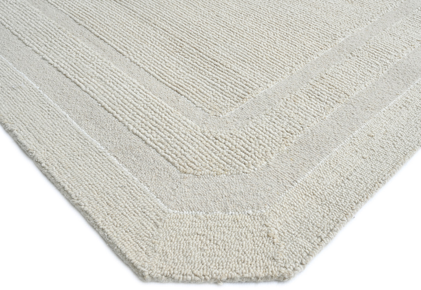 Spectrum Beige Wool Rug
