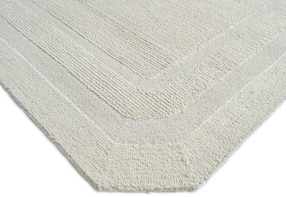 Spectrum Beige Wool Rug