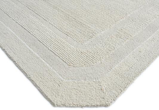Spectrum Beige Wool Rug