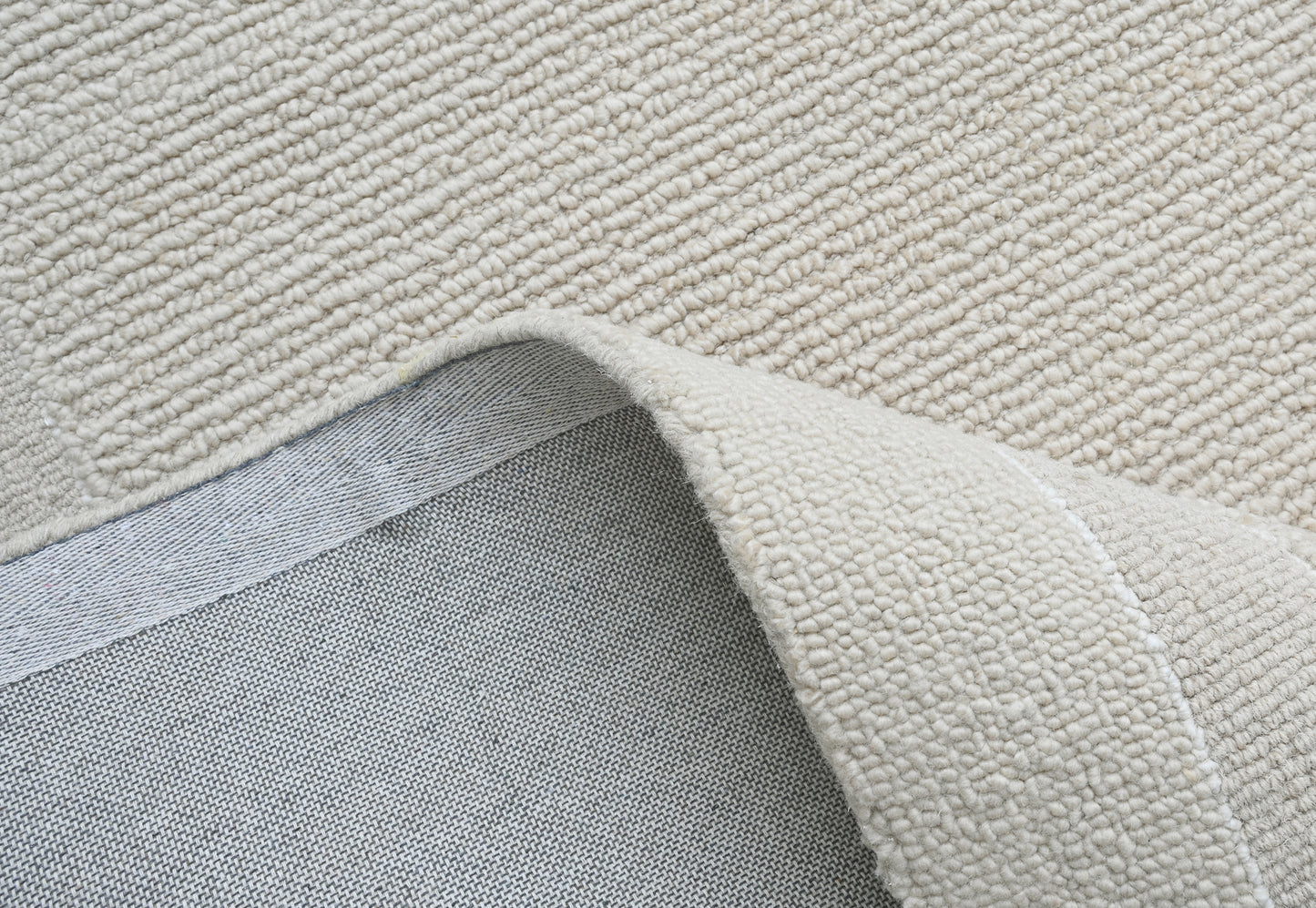 Spectrum Beige Wool Rug