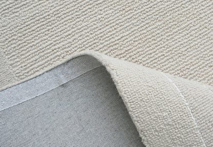 Spectrum Beige Wool Rug