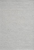 Platinum Silver Wool Rug
