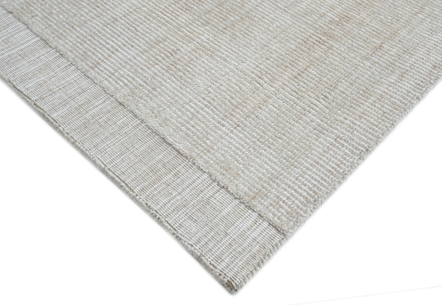 Noosa Beige Wool Rug