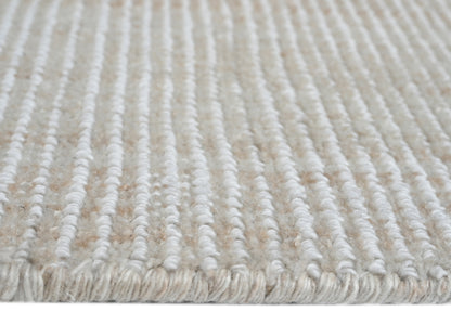 Noosa Beige Wool Rug