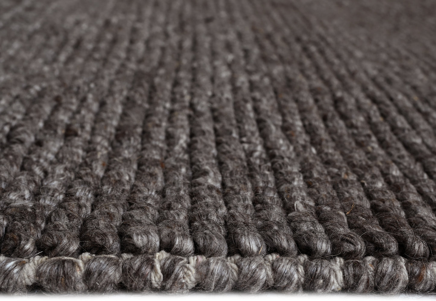 Palmero Charcoal Wool Rug