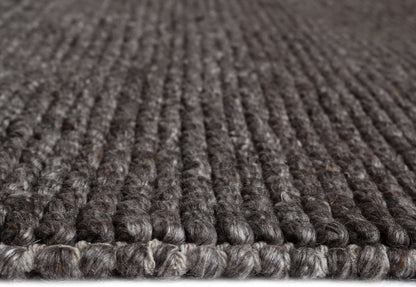 Palmero Charcoal Wool Rug