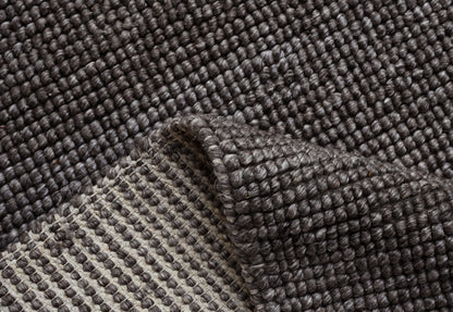 Palmero Charcoal Wool Rug