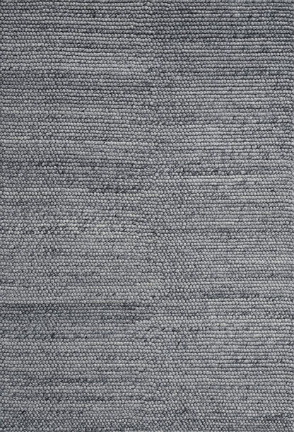 Pebble Ash Wool Rug
