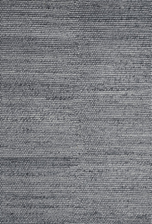 Pebble Ash Wool Rug