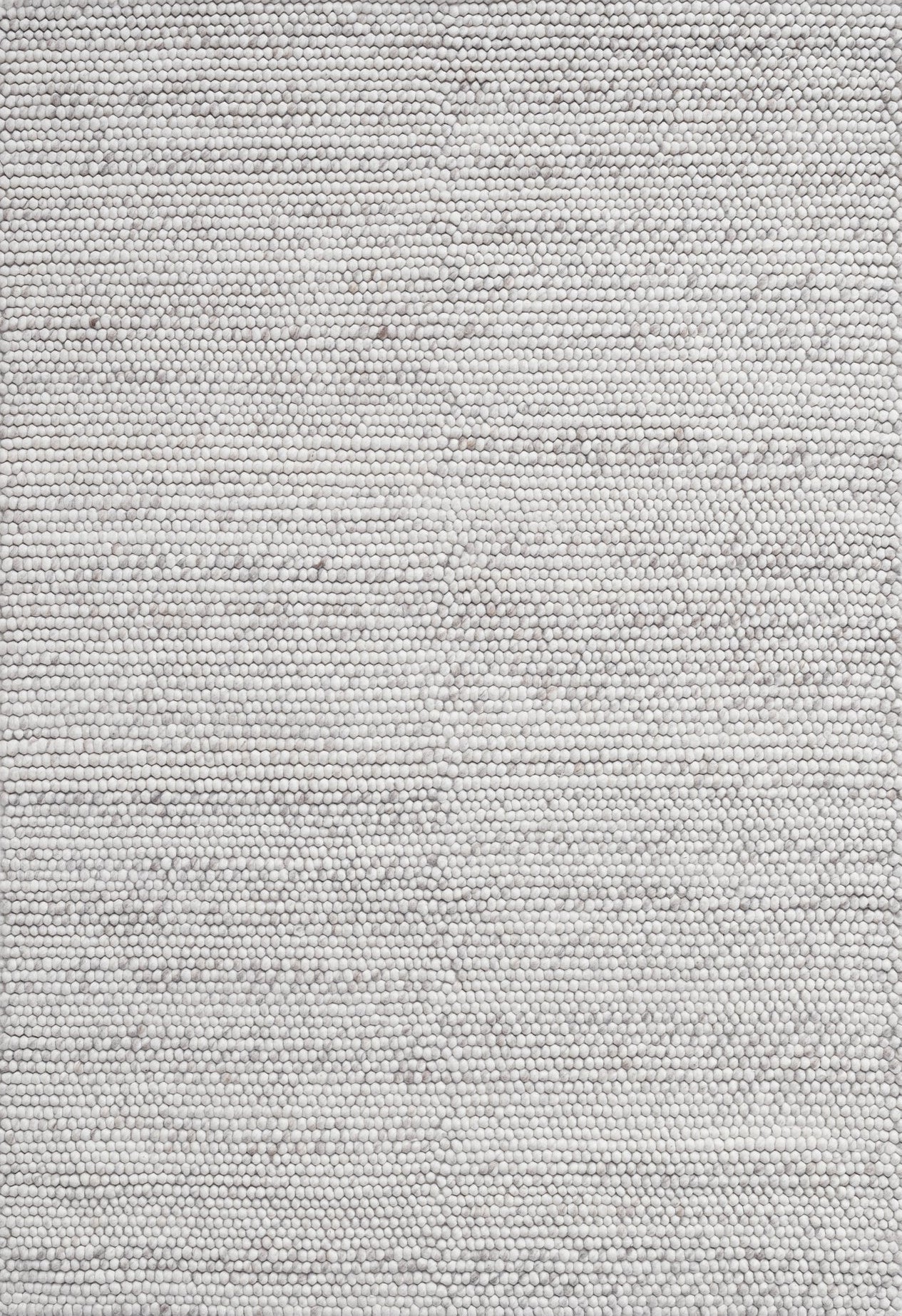 Pebble Ivory Wool Rug