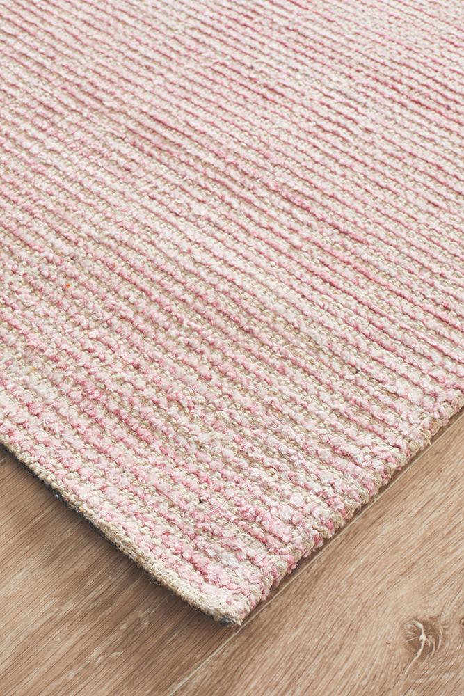 Belvane Rose Pink Rug