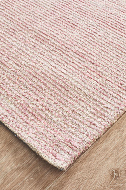 Belvane Rose Pink Rug