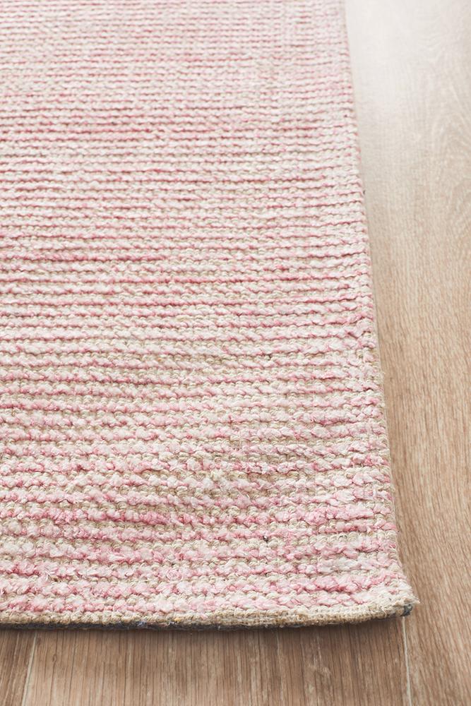 Belvane Rose Pink Rug